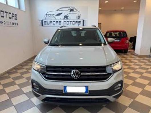 usato VOLKSWAGEN T Cross