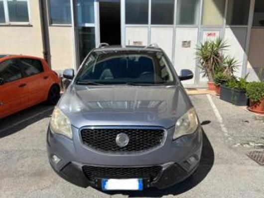 usato SSANGYONG Korando