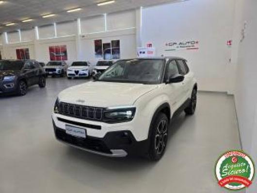 Km 0 JEEP Avenger