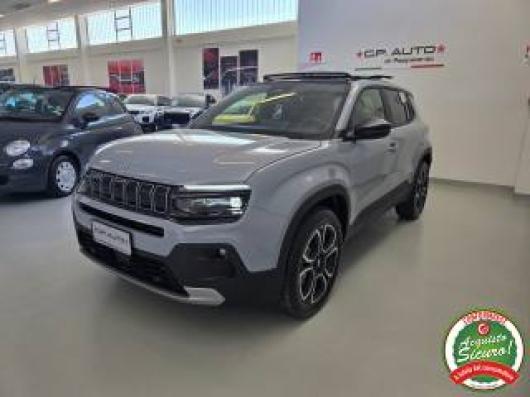 Km 0 JEEP Avenger