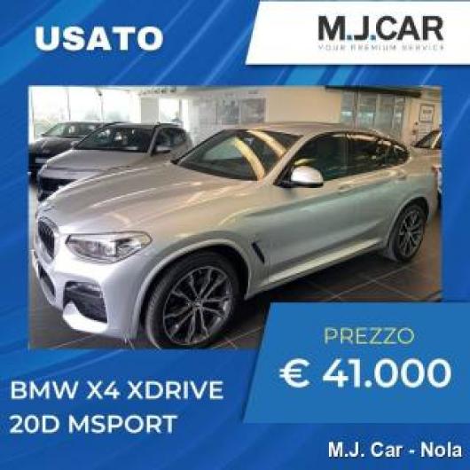 usato BMW X4