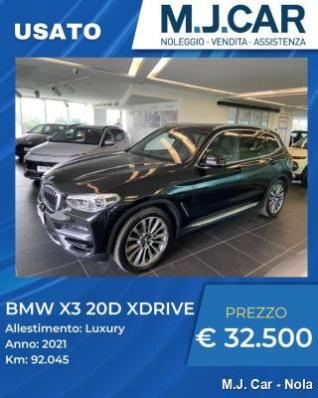 usato BMW X3