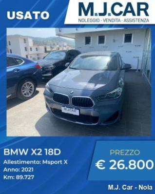usato BMW X2