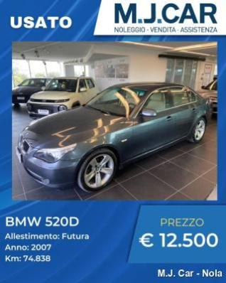 usato BMW 520