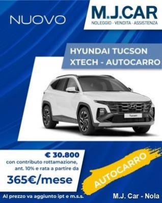 nuovo HYUNDAI Tucson