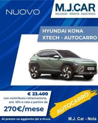 nuovo HYUNDAI Kona