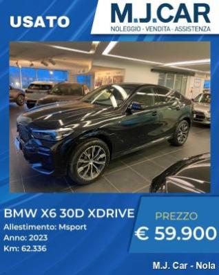 usato BMW X6