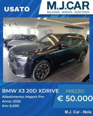 usato BMW X3