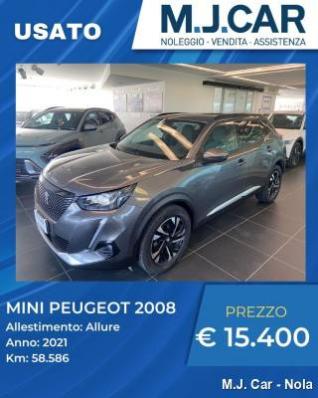usato PEUGEOT 2008