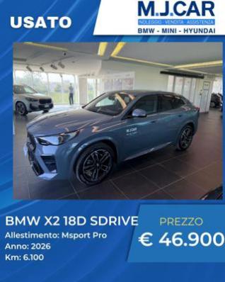 usato BMW X2