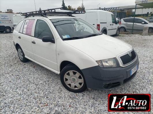 usato SKODA fabia wagon 1.9 sdi van