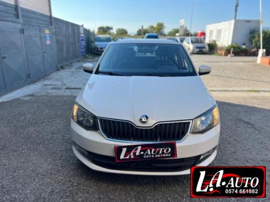 usato SKODA Fabia