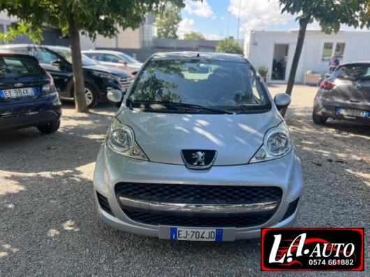 usato PEUGEOT 107