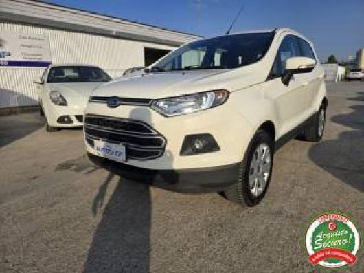usato FORD EcoSport