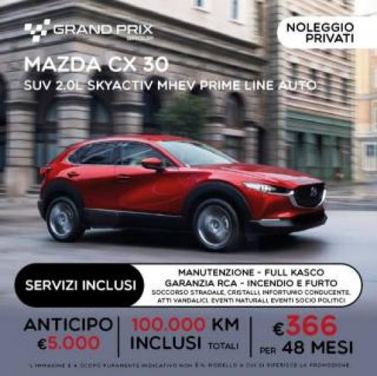 nuovo MAZDA CX 30