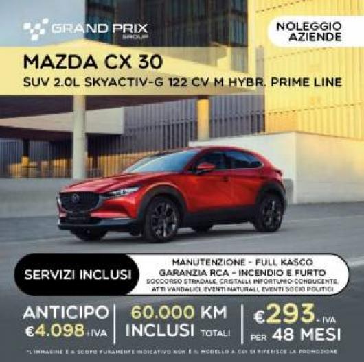 nuovo MAZDA CX 30