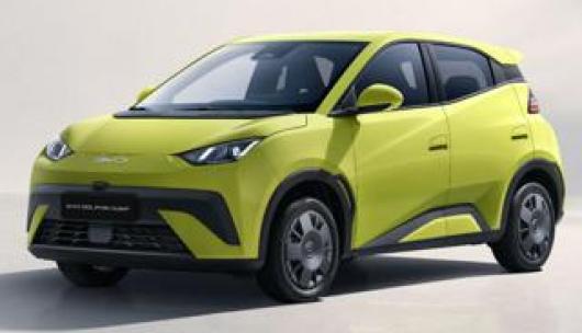 nuovo BYD Dolphin