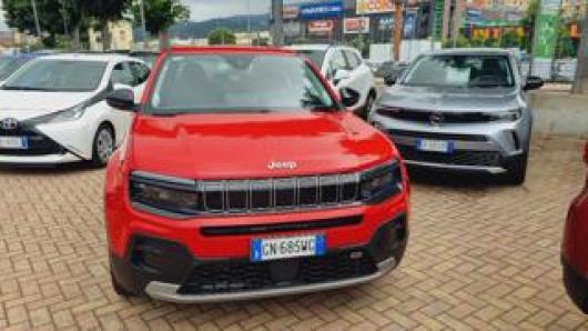 usato JEEP Avenger