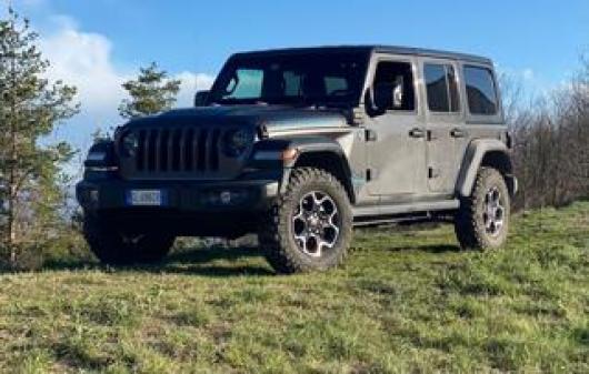 usato JEEP Wrangler