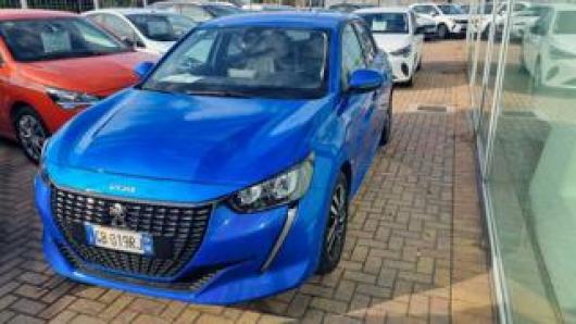 usato PEUGEOT 208