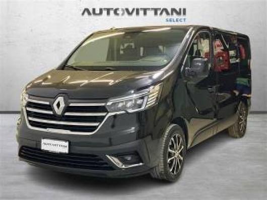 usato RENAULT Trafic