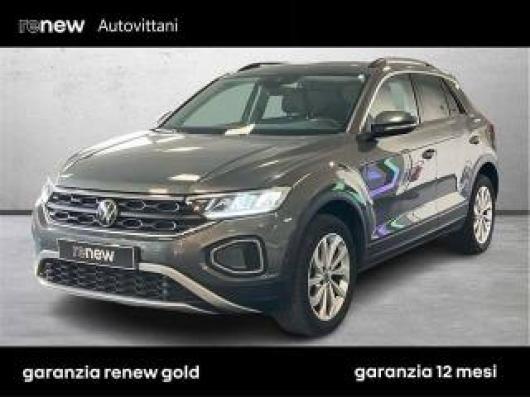 usato VOLKSWAGEN T Roc