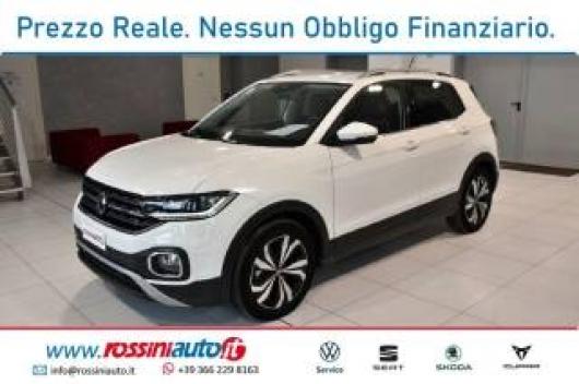usato VOLKSWAGEN T Cross