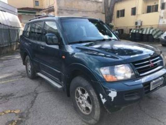 usato MITSUBISHI Pajero