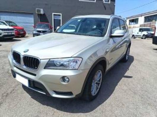 usato BMW X3