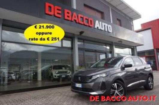 usato PEUGEOT 3008