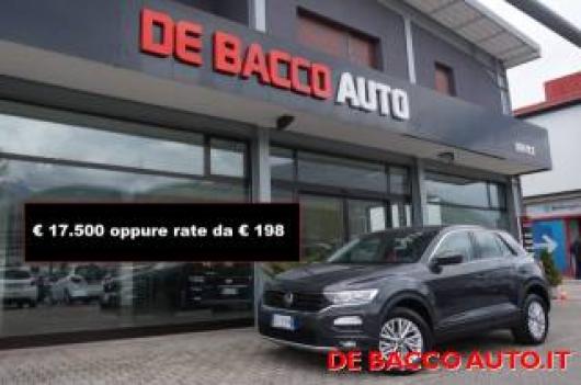 usato VOLKSWAGEN T Roc