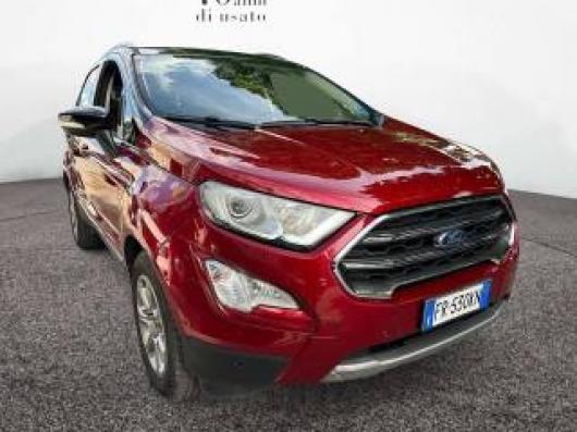 usato FORD EcoSport