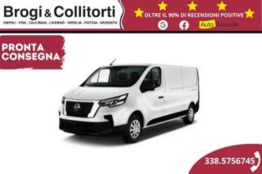 nuovo NISSAN Primastar