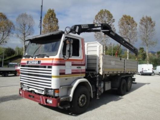 usato SCANIA Altro