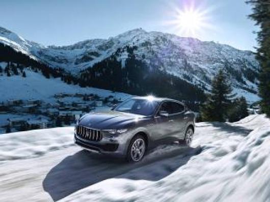 usato MASERATI Levante