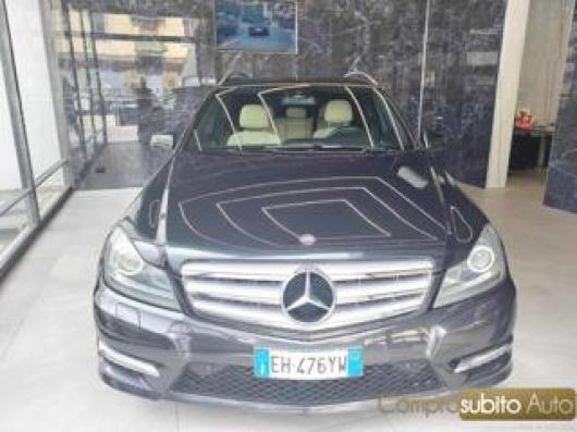 usato MERCEDES C 220
