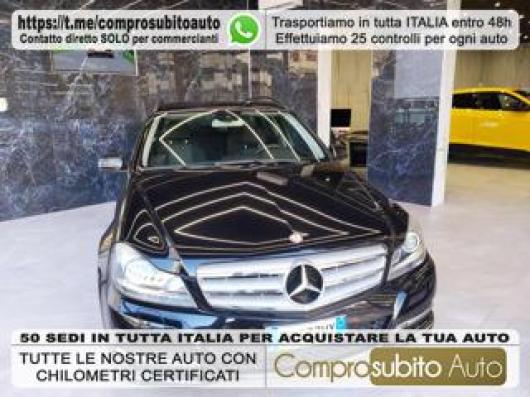 usato MERCEDES C 200