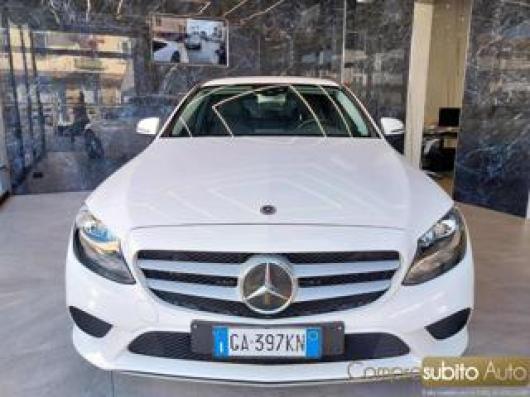 usato MERCEDES C 200
