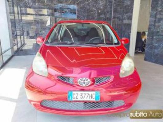 usato TOYOTA Aygo