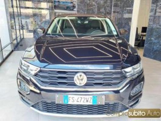 usato VOLKSWAGEN T Roc