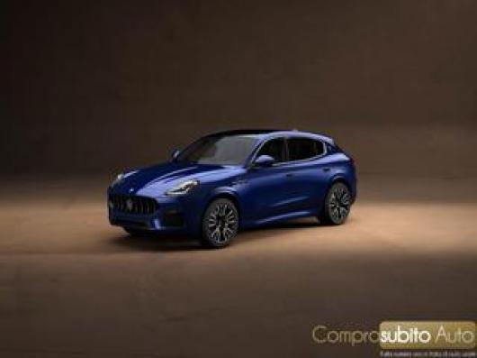 usato MASERATI Grecale