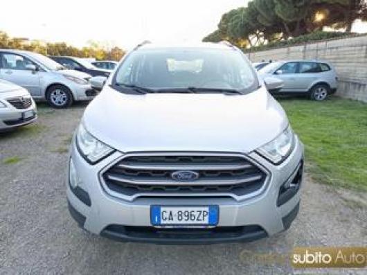 usato FORD EcoSport