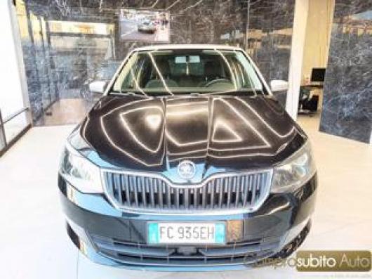 usato SKODA Fabia
