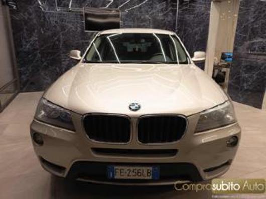 usato BMW X3