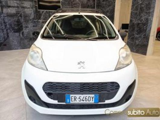 usato PEUGEOT 107