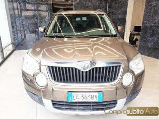 usato SKODA Yeti
