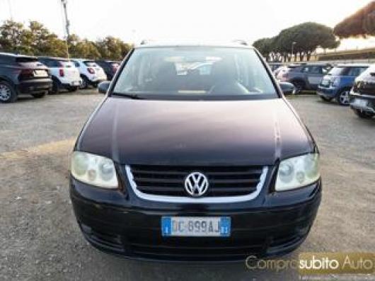 usato VOLKSWAGEN Touran