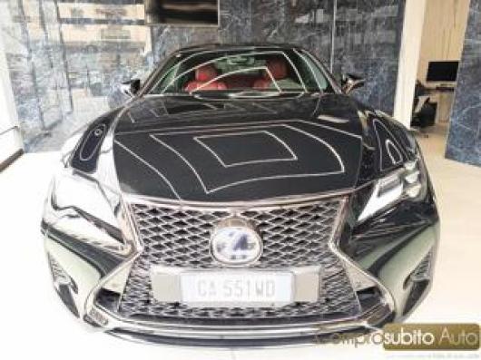 usato LEXUS RC F