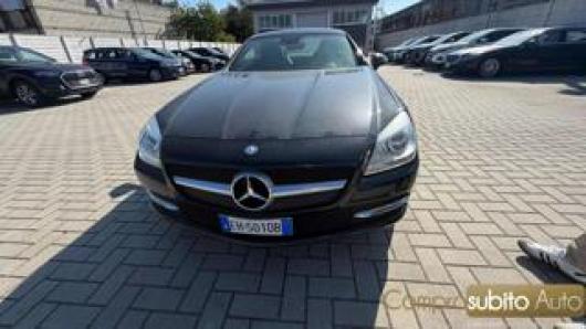 usato MERCEDES SLK 200