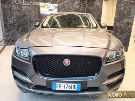 usato JAGUAR F Pace